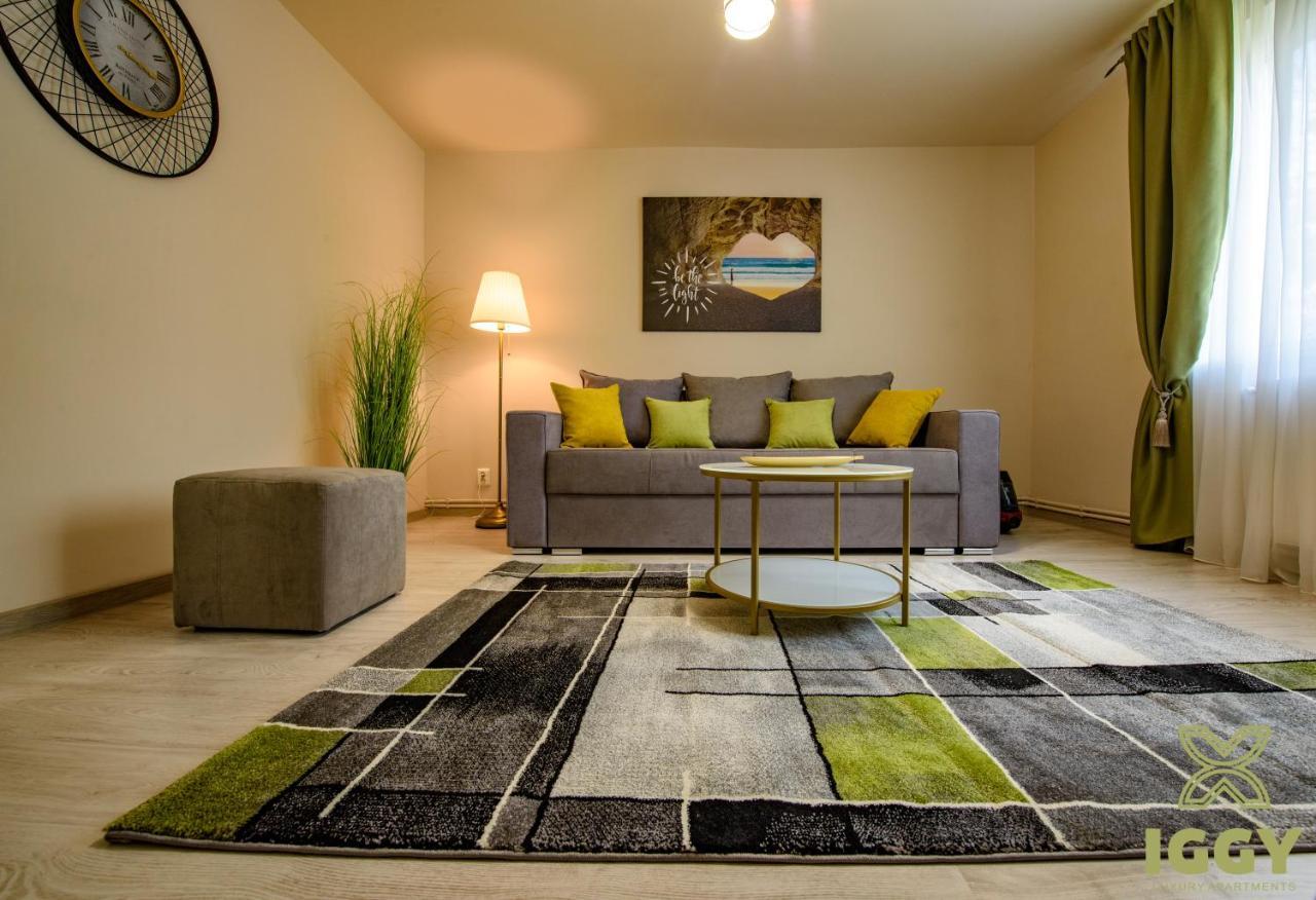 Iggy Luxury Apartment Hunedoara Ngoại thất bức ảnh