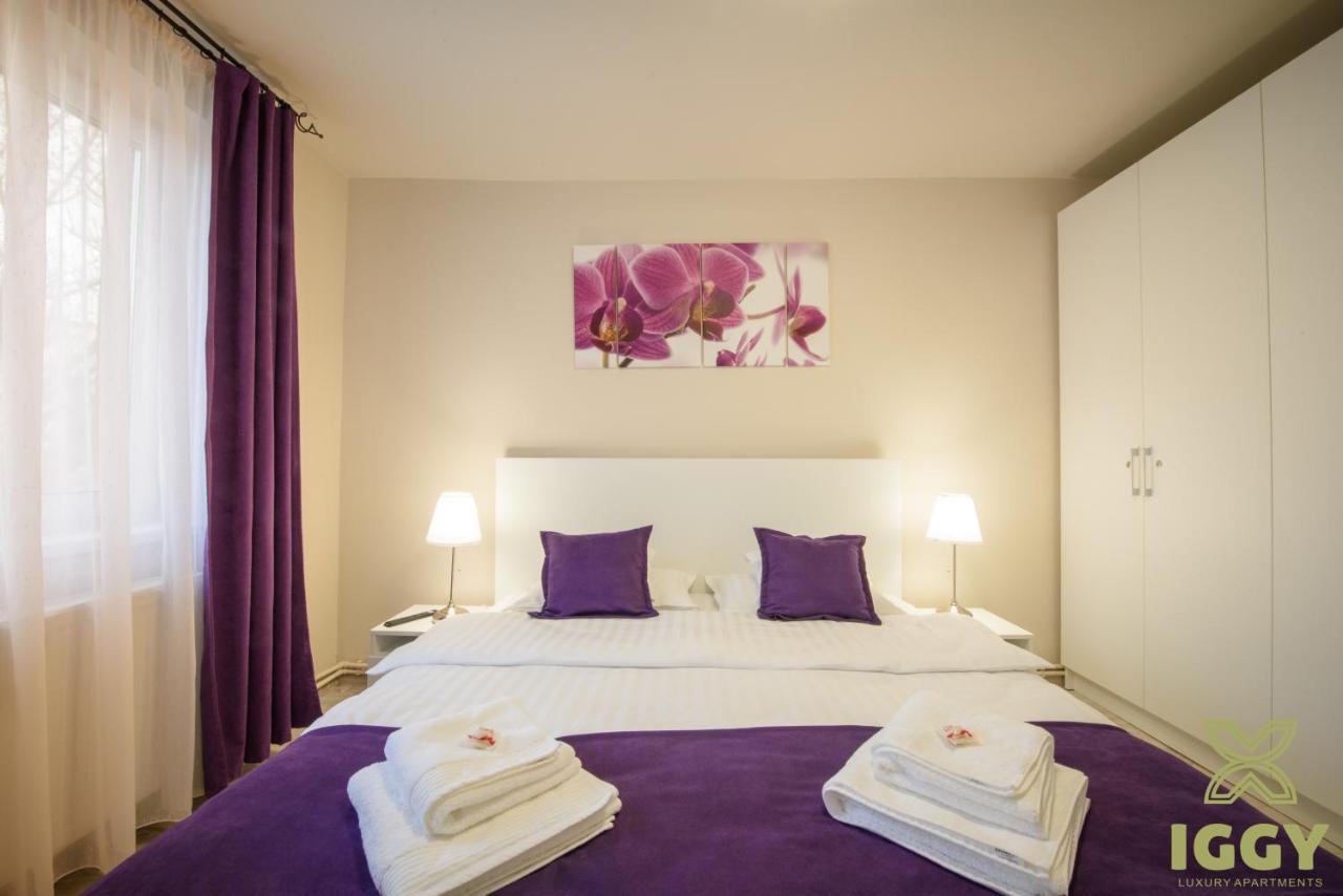 Iggy Luxury Apartment Hunedoara Ngoại thất bức ảnh
